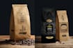 design coffee packaging, coffee bag , coffee label