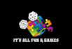 design awesome high quality dice logo