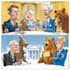 draw political cartoon and comic strip