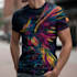 create creative custom graphic and typography t shirt design