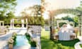 create beautiful outdoor wedding and spatial event design