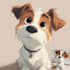 do you an cute disney cartoon pet portrait