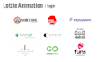create custom lottie json animations for apps and websites
