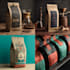 do coffee packaging, coffee bag, label design