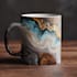 draw coffee mug design for merch