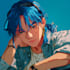 make anime and game style characters art