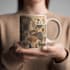 create custom vector mugs and coffee mugs new designs