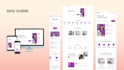 convert figma to html, psd, xd, to html responsive using bootstrap tailwind css