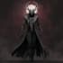 make fantasy character in horror style