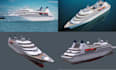 do 3d ship model 3d yacht 3d boat model vessel 3d rendering hard surface tugboat