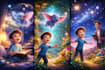 do video art, video animation, disney style animation