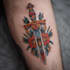 draw unique custom geometric tattoo design
