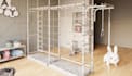 recreate 3d kids playground,childrens play area,nursing room,interior layout,cgi