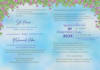 edit a semi custom wedding invite