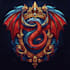 draw unique medieval fantasy game, rpg, mmo game logo