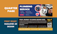 design full half quarter page print ready magazine ad