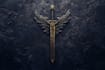 make a professional fantasy, rpg, medieval and rustic logo