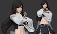 model and rig 3d game character 3d character humanoid rig 3d stylized character