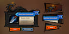 create game UI elements