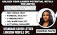 write a cybersecurity, grc consultant, cryptography engineer, and a cissp resume