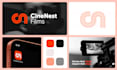 design a professional modern logo and brand identity