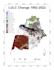 perform lulc classification, change detection and lst analysis