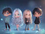 create adorable chibi artwork for commission