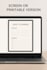design aesthetic journaling or self care planners in canva