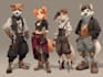 custom furry art for your characters