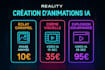 création animations ia images et videos