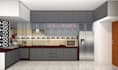 design modern kitchen interiors with 3d visualization