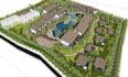 draw 3d site plan and master plan, landscape design and 3drendering