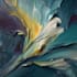 create magical abstract art, psychedelic, surrealism, cubism