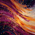 create abstract geometric digital art