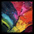 create abstract geometric digital art