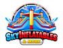 design high quality bounce house logo