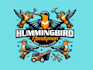 design proffesional hummingbird  logo
