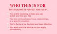 give clear answers about your love situation in a video recorded tarot reading