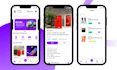 design modern mobile app and website UI UX in figma