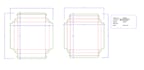 create structural packaging design dieline keyline with artioscad