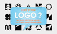 recolor, change text, vectorize, make transparent logo