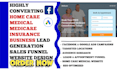 generate health insurance, life insurance, medicare, and home care leads website
