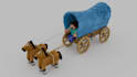 create a 3d model in blender