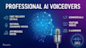 make  perfect voice overs by using ai like eleven lab and notebooklm