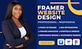 design framer website webflow developer redesign canva website hostinger website