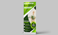 design promotional roll up banner, retractable, pull up banner