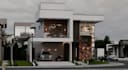 update 3d house facade,building elevation design,luxury villa rendering, balcony