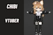 draw create rig chibi character chibi vtuber chibi arts illustration vrchat