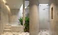 design your interior bathroom and realistic render