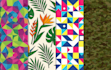 create stylish, seamless pattern designs